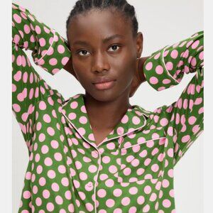 NWT Kate Spade Long PJ Set